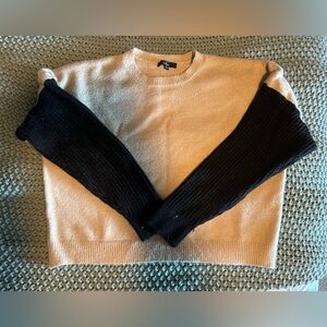 Lulus Color Block Sweater XL
